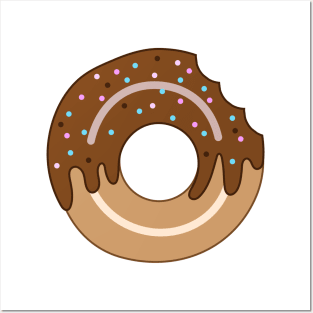 Chocolate Donut Posters and Art